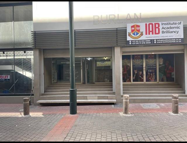 BUSINESS FOR SALE IN PRETORIA CBD